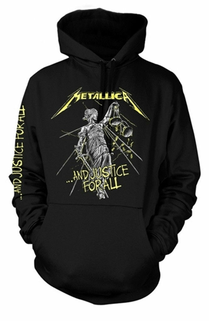 metallica hoodie